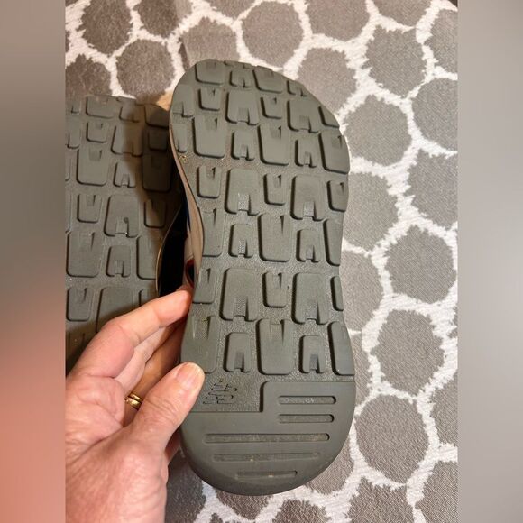 New Balance Collab w FIGS Red and Blue Athletic Shoes with Mesh and Suede comfy - Picture 9 of 13